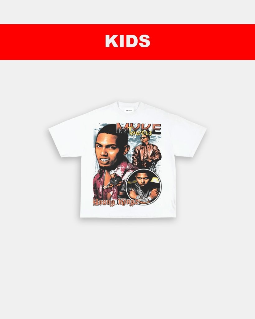 MYKE TOWERS V3 - KIDS TEE - WINS™ GAME CHANGERS TEE - WINS LA