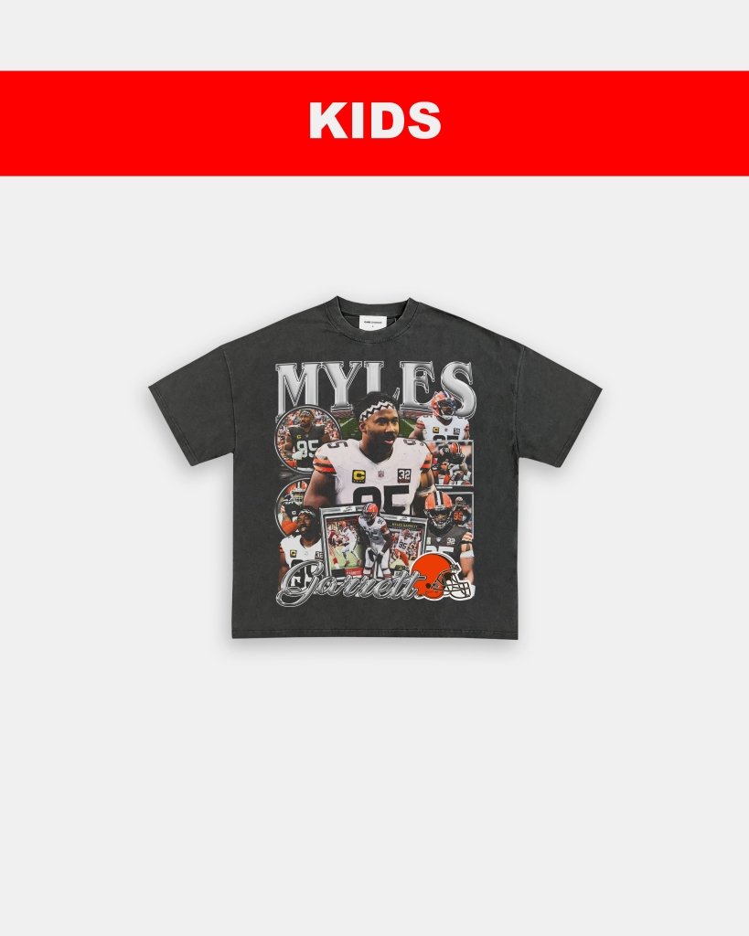 MYLES GARRETT - KIDS TEE - WINS™ GAME CHANGERS TEE - WINS LA