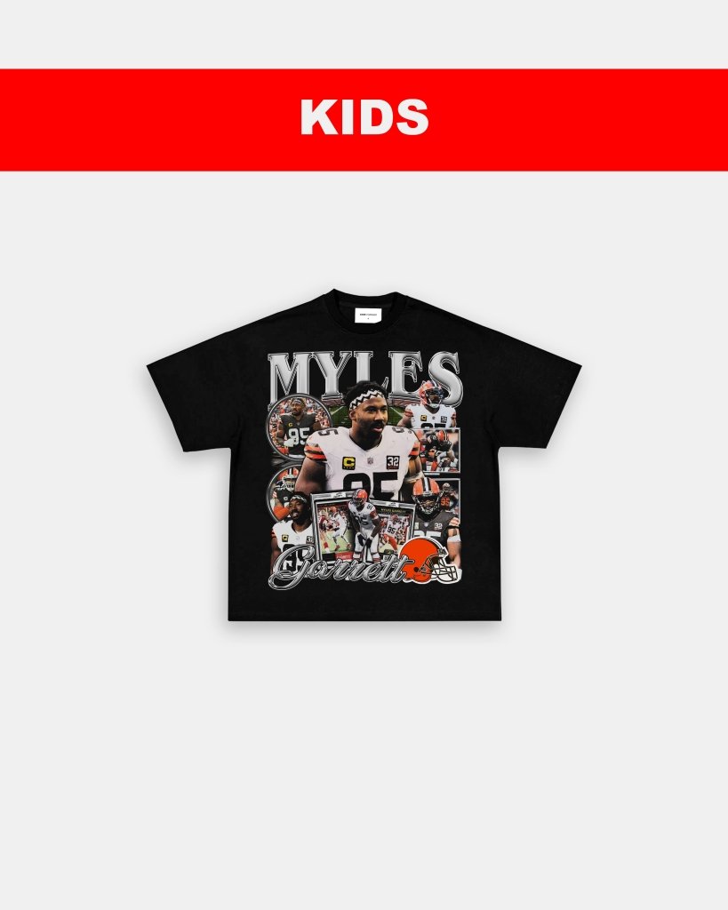 MYLES GARRETT - KIDS TEE - WINS™ GAME CHANGERS TEE - WINS LA