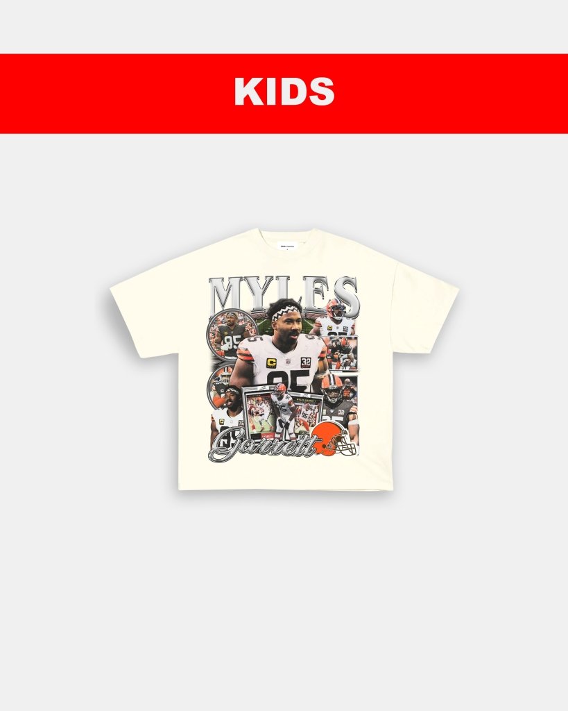 MYLES GARRETT - KIDS TEE - WINS™ GAME CHANGERS TEE - WINS LA