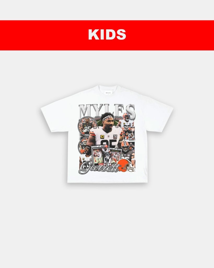 MYLES GARRETT - KIDS TEE - WINS™ GAME CHANGERS TEE - WINS LA