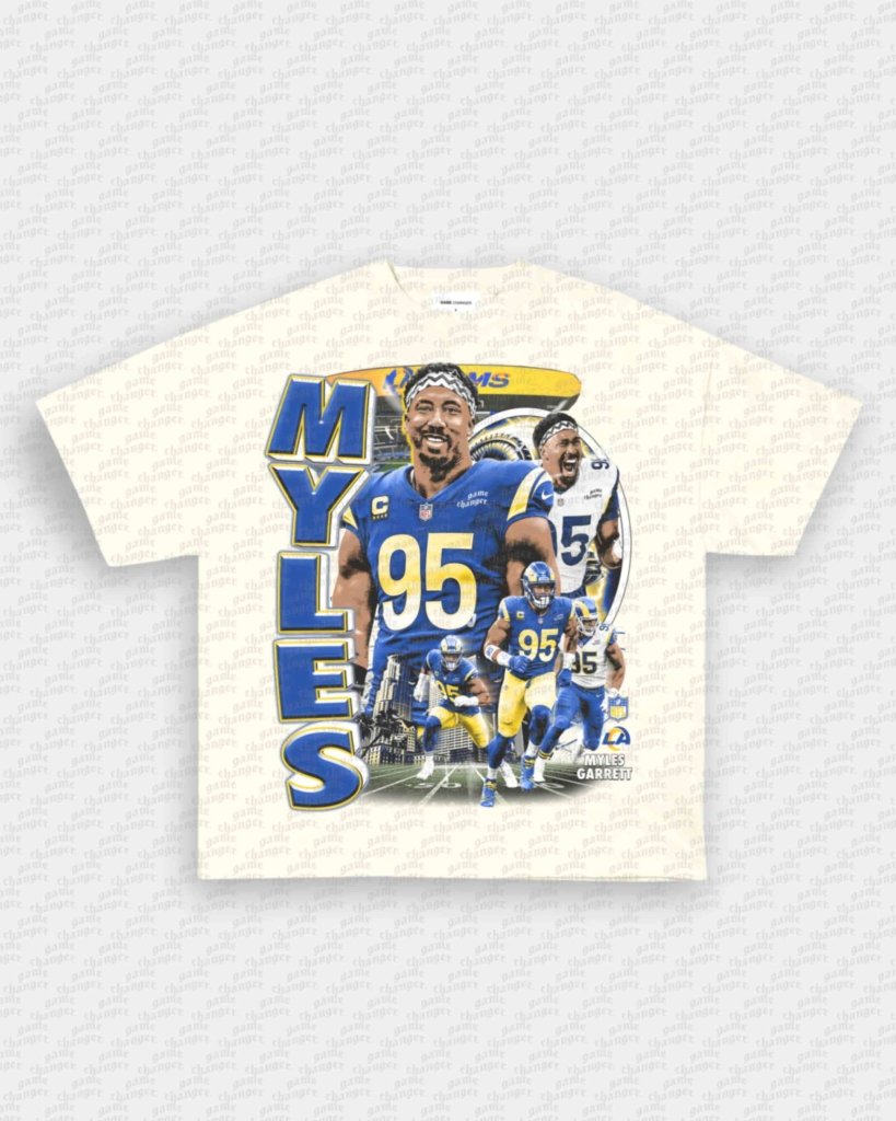 MYLES GARRETT - RAMS TEE - WINS™ GAME CHANGERS TEE - WINS LA