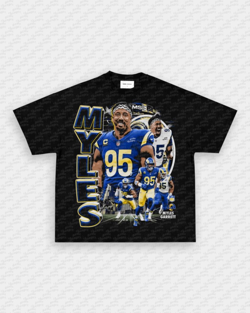 MYLES GARRETT - RAMS TEE - WINS™ GAME CHANGERS TEE - WINS LA