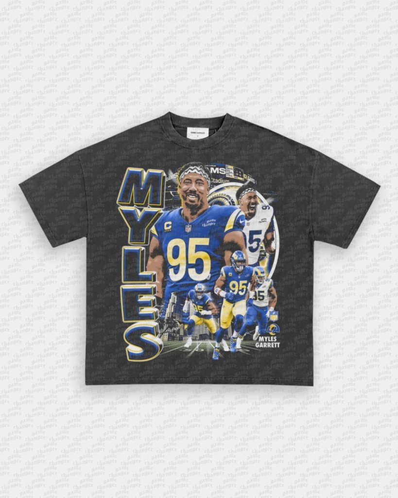 MYLES GARRETT - RAMS TEE - WINS™ GAME CHANGERS TEE - WINS LA