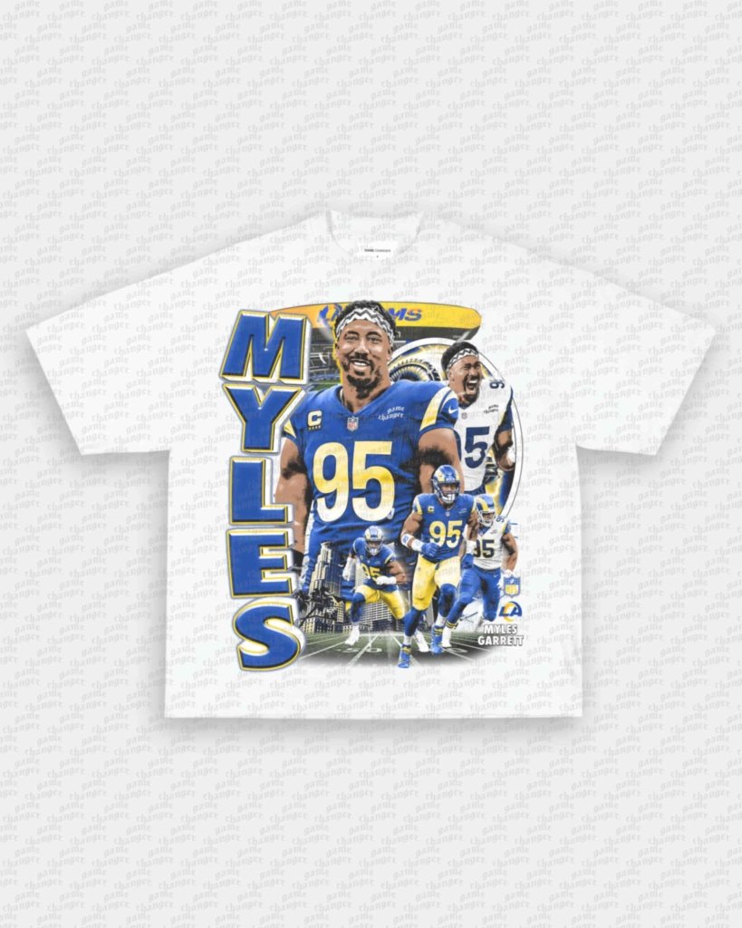 MYLES GARRETT - RAMS TEE - WINS™ GAME CHANGERS TEE - WINS LA