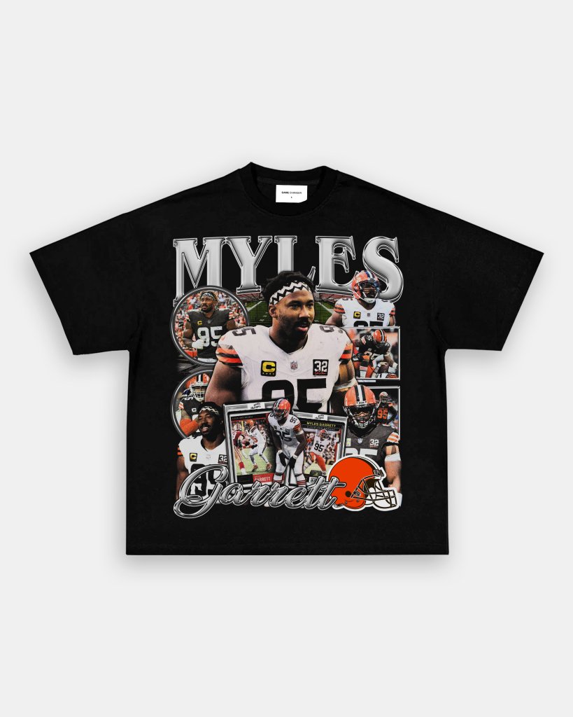 MYLES GARRETT TEE - WINS™ GAME CHANGERS TEE - WINS LA