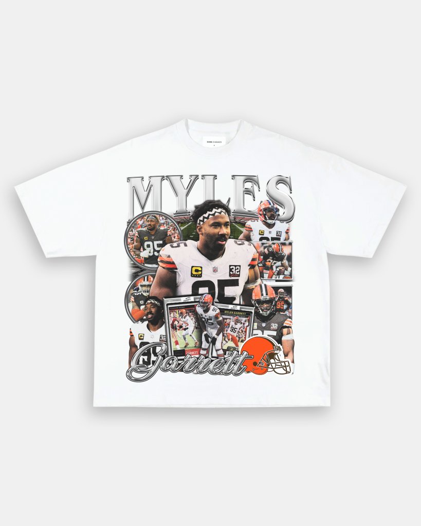 MYLES GARRETT TEE - WINS™ GAME CHANGERS TEE - WINS LA