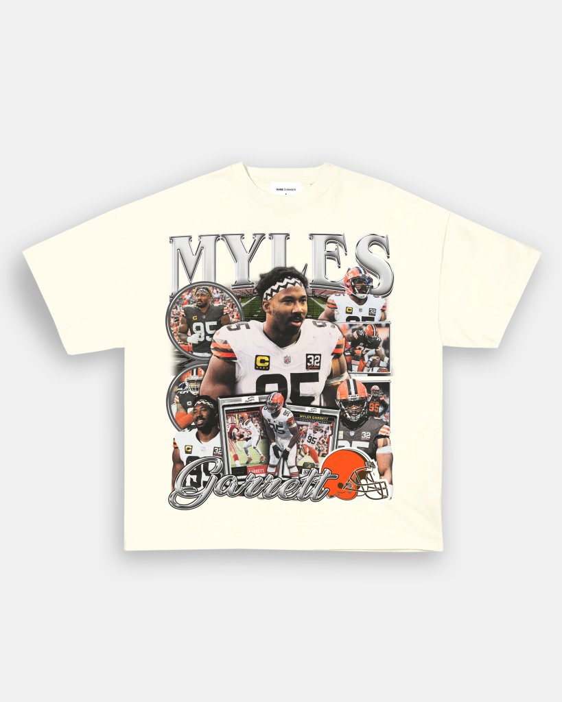 MYLES GARRETT TEE - WINS™ GAME CHANGERS TEE - WINS LA