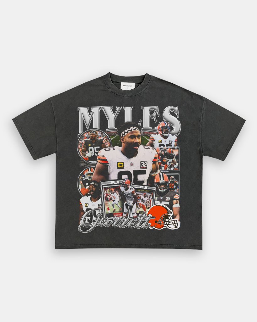 MYLES GARRETT TEE - WINS™ GAME CHANGERS TEE - WINS LA