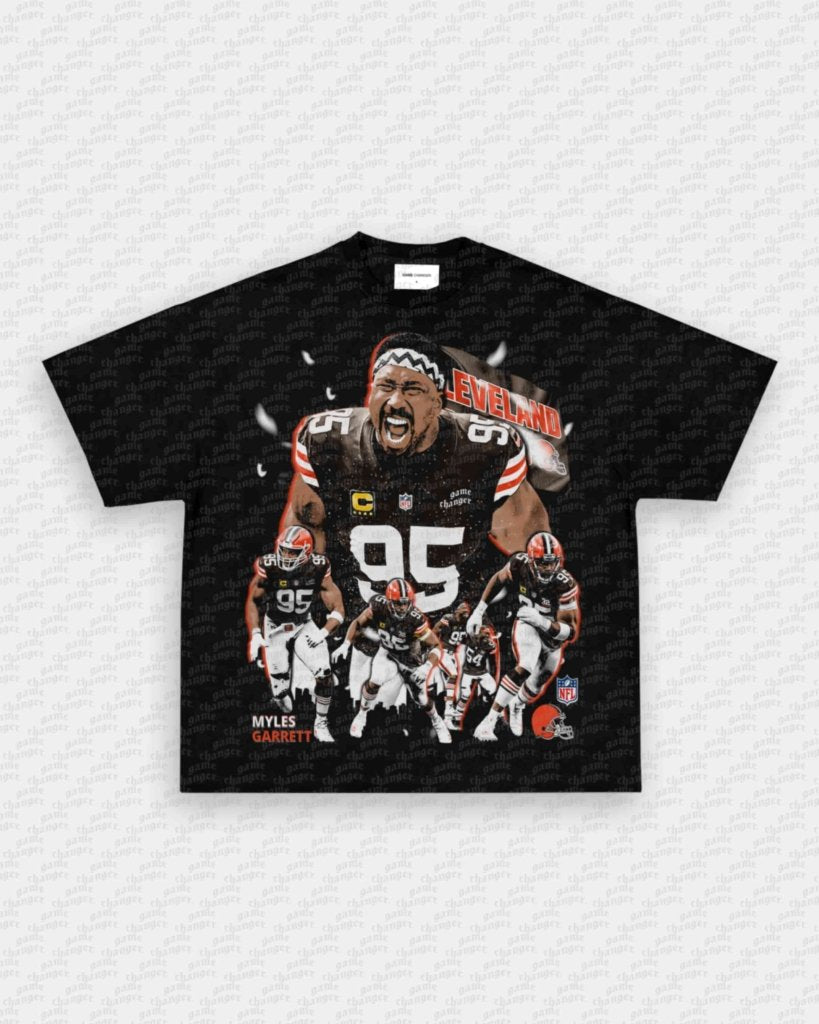 MYLES GARRETT V2 TEE - WINS™ GAME CHANGERS TEE - WINS LA