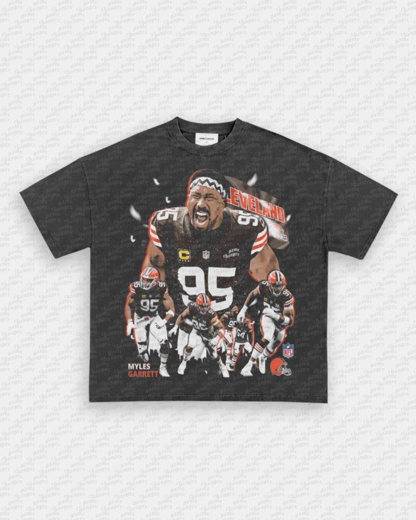 MYLES GARRETT V2 TEE - WINS™ GAME CHANGERS TEE - WINS LA