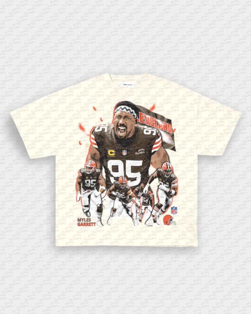 MYLES GARRETT V2 TEE - WINS™ GAME CHANGERS TEE - WINS LA