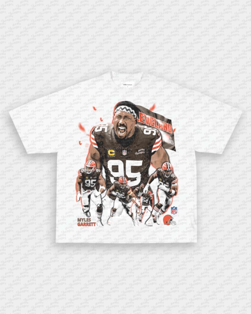 MYLES GARRETT V2 TEE - WINS™ GAME CHANGERS TEE - WINS LA