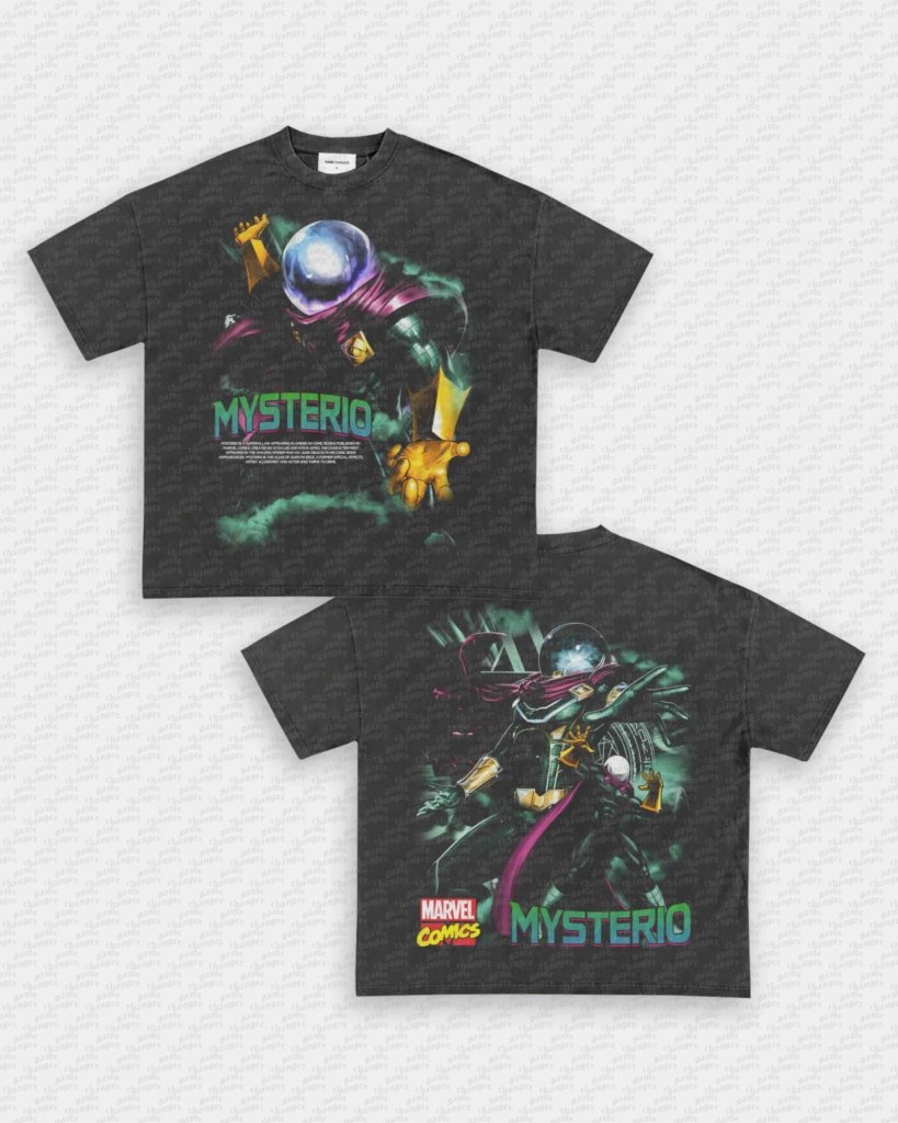 MYSTERIO TEE - [DS] - WINS™ GAME CHANGERS TEE - WINS LA