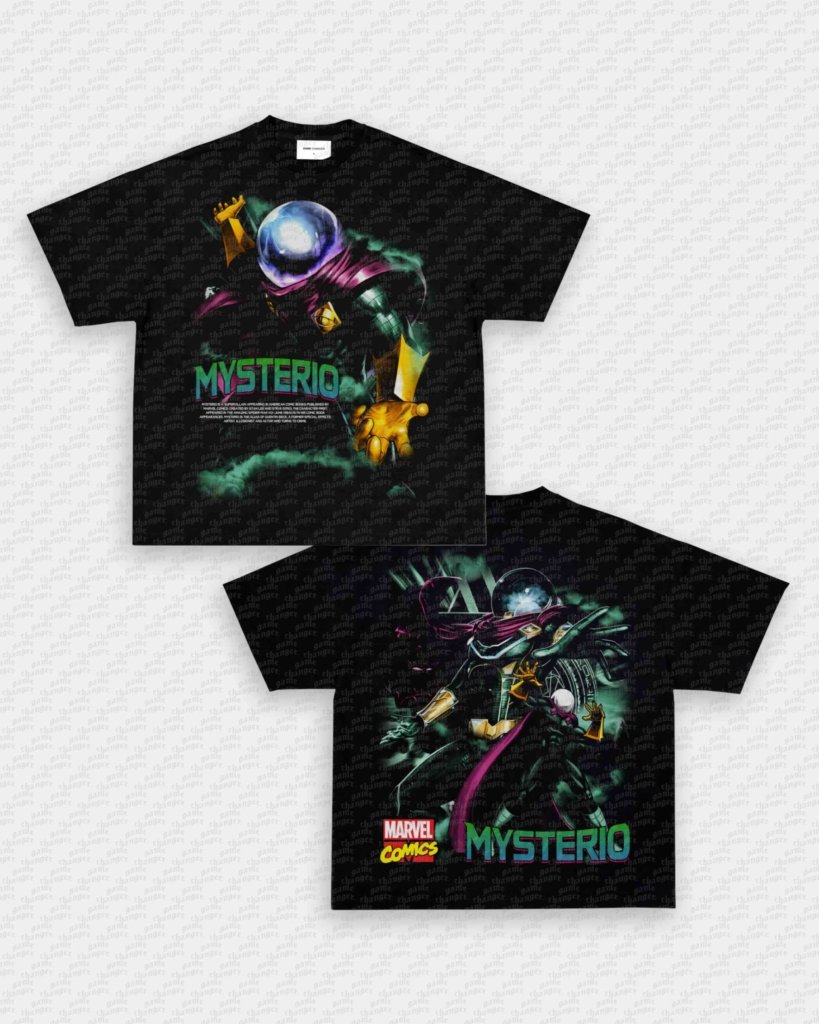 MYSTERIO TEE - [DS] - WINS™ GAME CHANGERS TEE - WINS LA