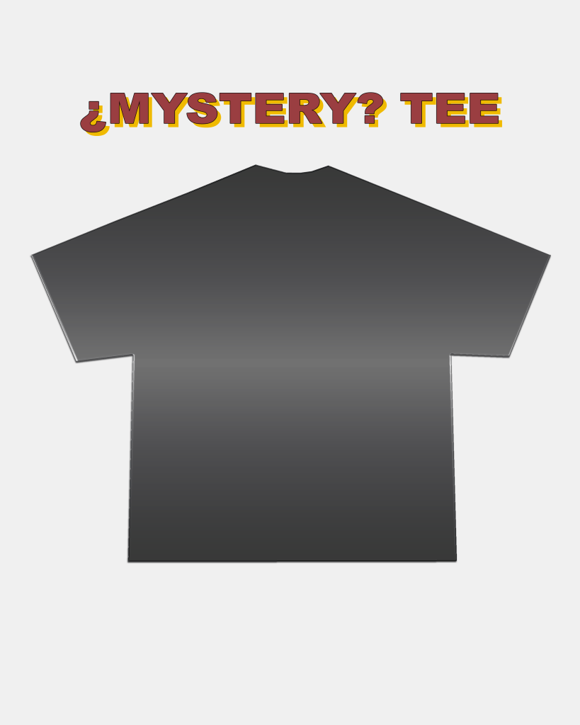 ¿MYSTERY? TEE - [FINAL SALE / NO EXCHANGES] - WINS™ GAME CHANGERS TEE - WINS LA