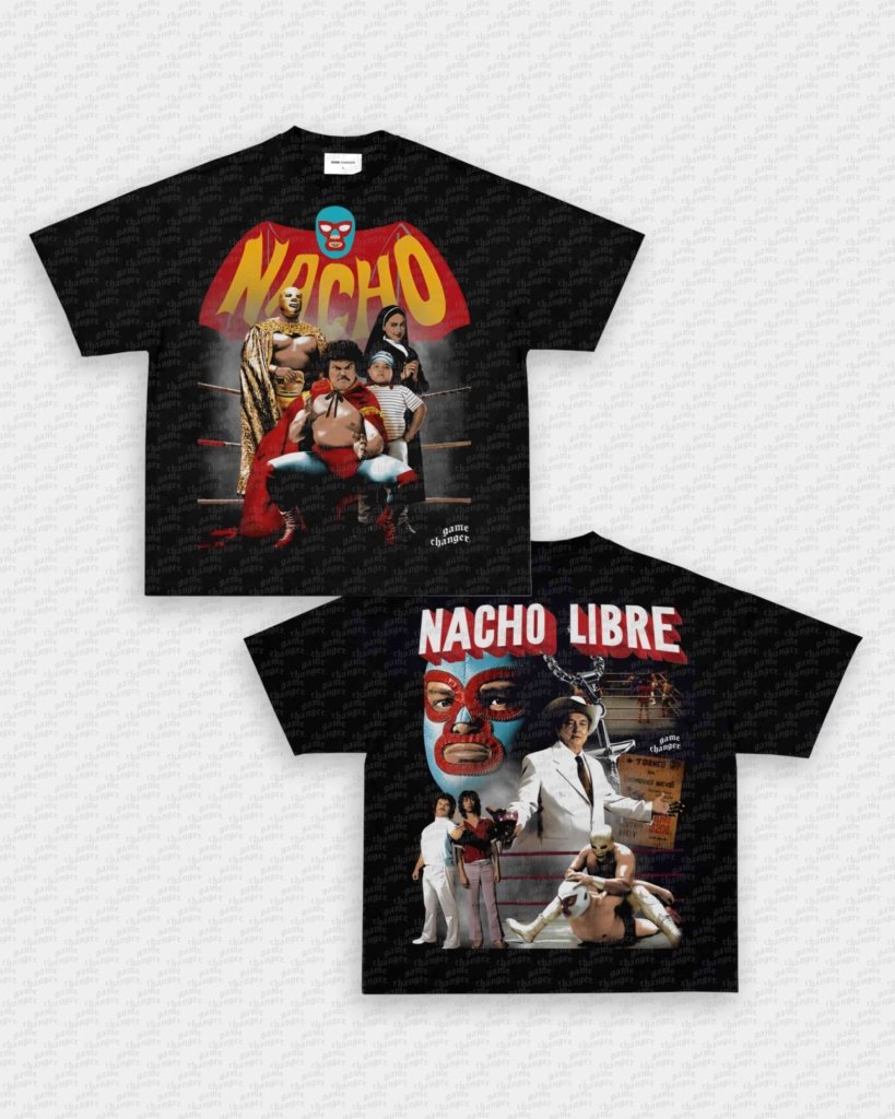 NACHO LIBRE TEE - [DS] - WINS™ GAME CHANGERS TEE - WINS LA
