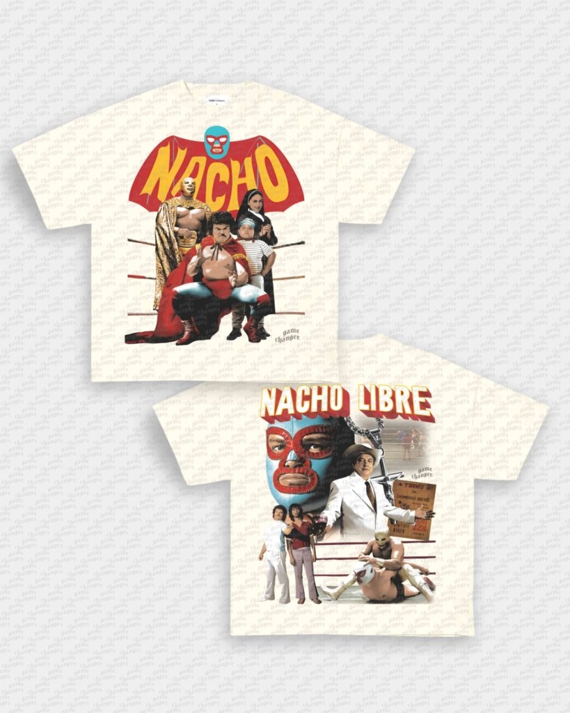 NACHO LIBRE TEE - [DS] - WINS™ GAME CHANGERS TEE - WINS LA