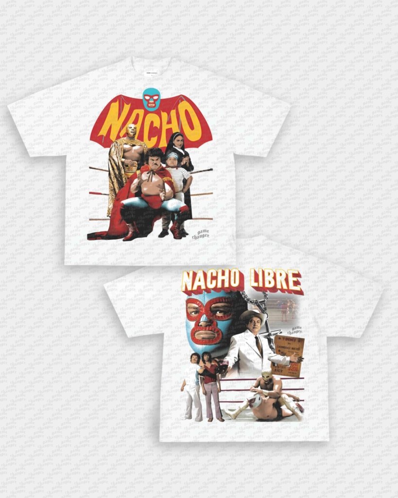 NACHO LIBRE TEE - [DS] - WINS™ GAME CHANGERS TEE - WINS LA