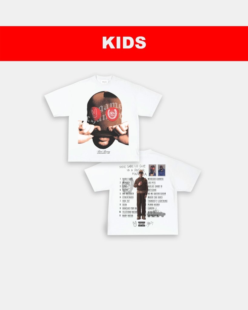 NADIE SABE - KIDS TEE - [DS] - WINS™ GAME CHANGERS TEE - WINS LA