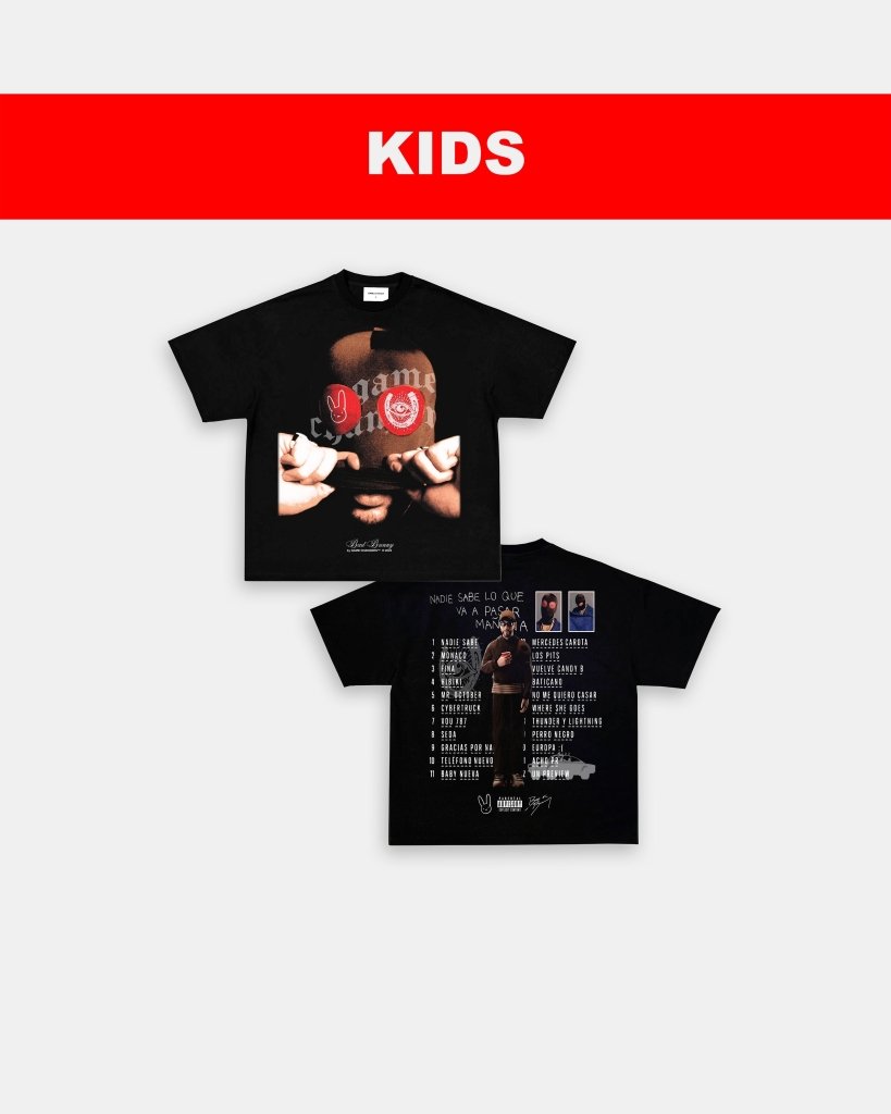 NADIE SABE - KIDS TEE - [DS] - WINS™ GAME CHANGERS TEE - WINS LA