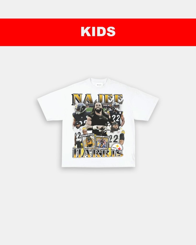 NAJEE HARRIS - KIDS TEE - WINS™ GAME CHANGERS TEE - WINS LA