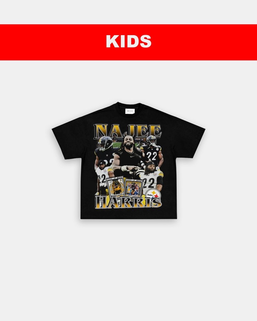 NAJEE HARRIS - KIDS TEE - WINS™ GAME CHANGERS TEE - WINS LA