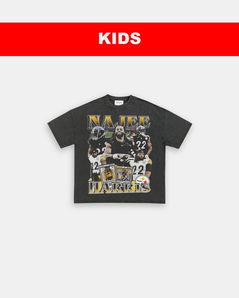 NAJEE HARRIS - KIDS TEE - WINS™ GAME CHANGERS TEE - WINS LA