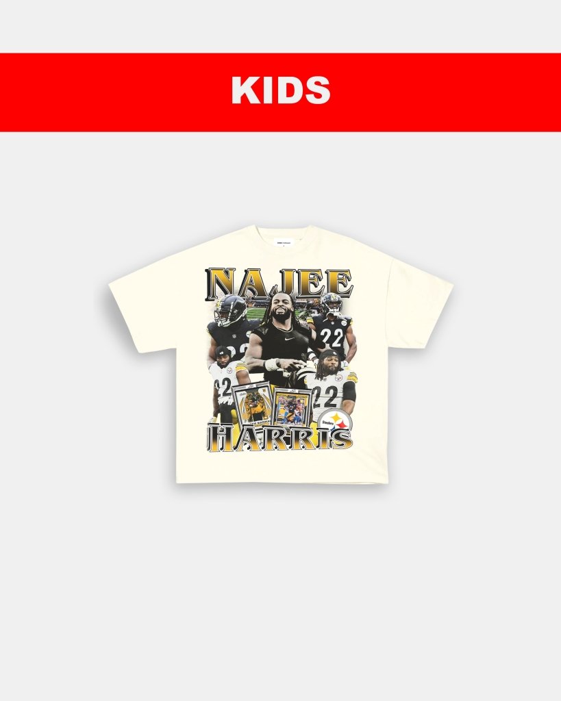 NAJEE HARRIS - KIDS TEE - WINS™ GAME CHANGERS TEE - WINS LA