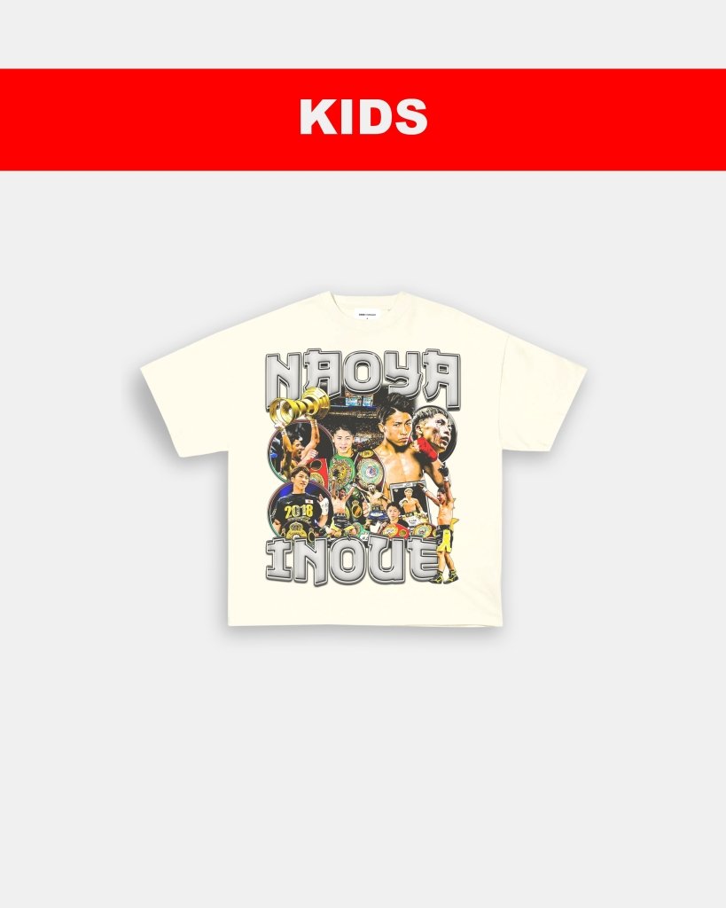 NAOYA INOUE - KIDS TEE - WINS™ GAME CHANGERS TEE - WINS LA