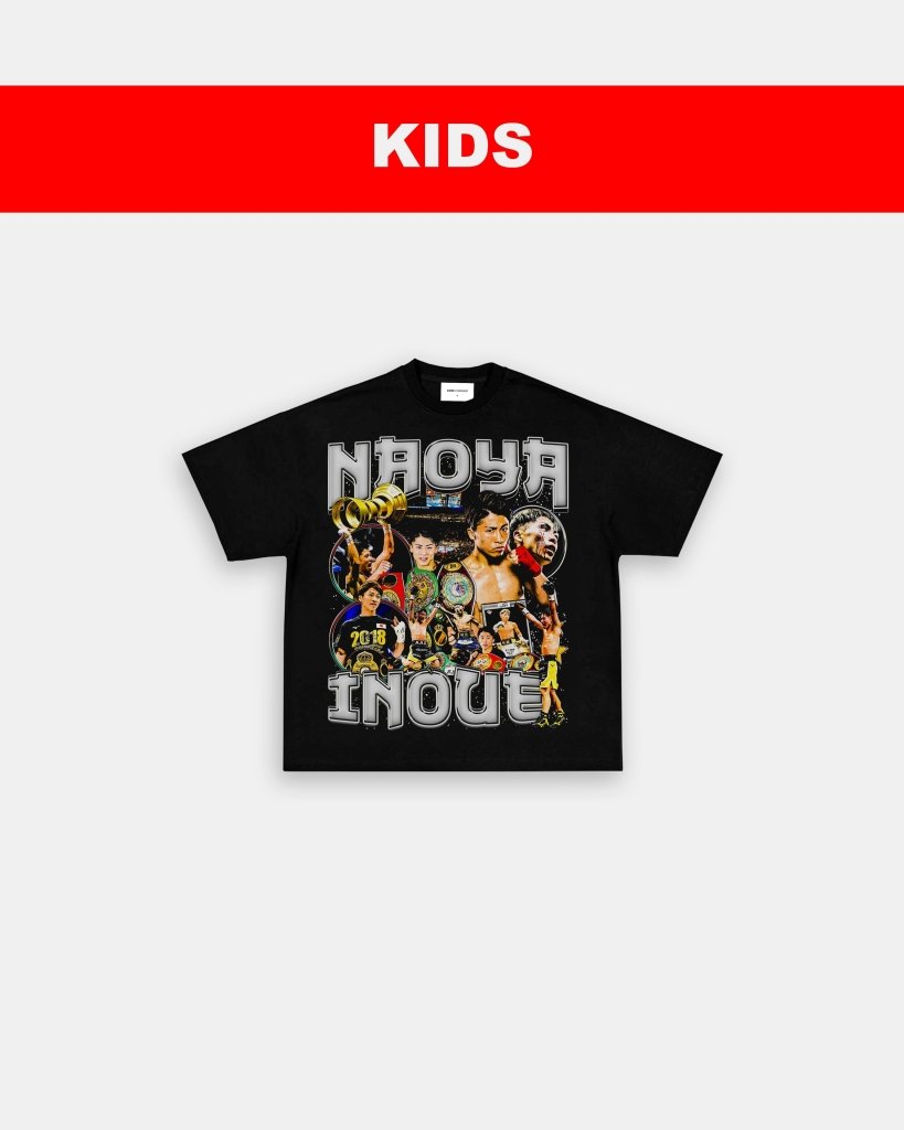 NAOYA INOUE - KIDS TEE - WINS™ GAME CHANGERS TEE - WINS LA