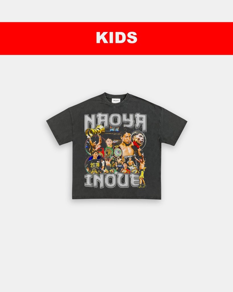 NAOYA INOUE - KIDS TEE - WINS™ GAME CHANGERS TEE - WINS LA