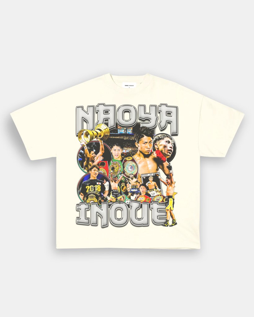 NAOYA INOUE TEE - WINS™ GAME CHANGERS TEE - WINS LA