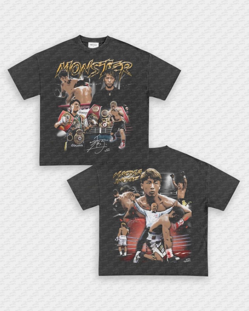 NAOYA INOUE V2 TEE - [DS] - WINS™ GAME CHANGERS TEE - WINS LA