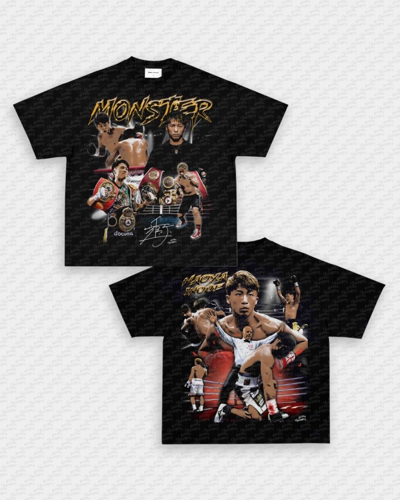 NAOYA INOUE V2 TEE - [DS] - WINS™ GAME CHANGERS TEE - WINS LA