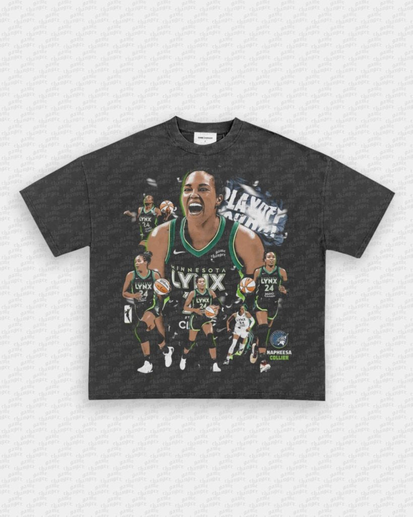 NAPHEESA COLLIER TEE - WINS™ GAME CHANGERS TEE - WINS LA