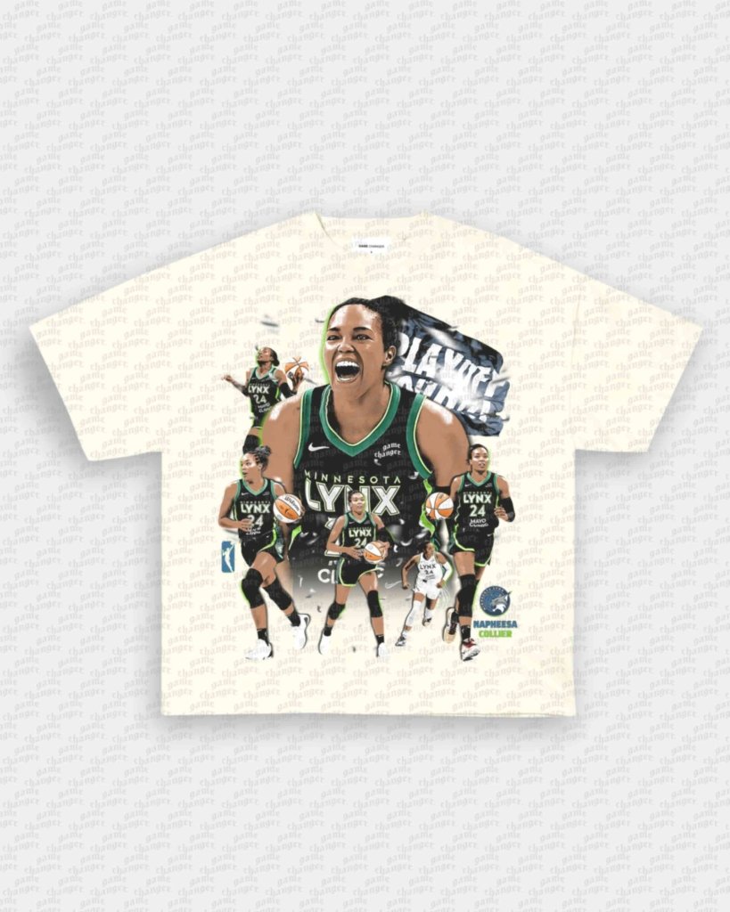 NAPHEESA COLLIER TEE - WINS™ GAME CHANGERS TEE - WINS LA