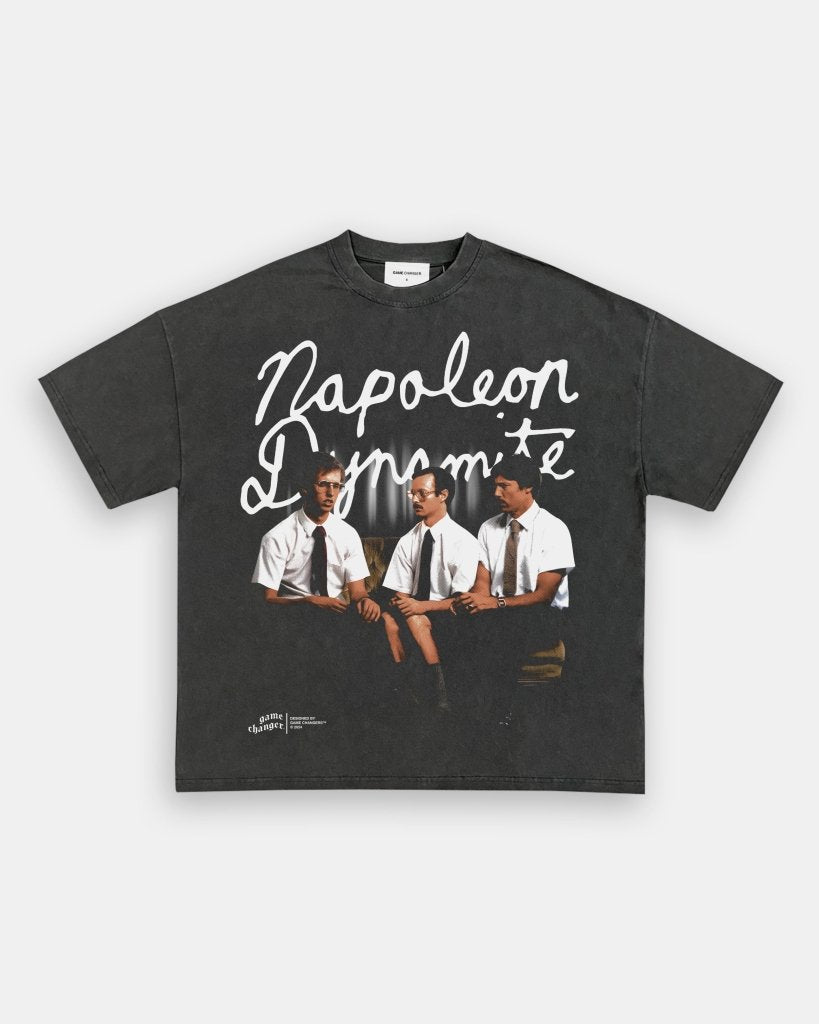 NAPOLEON DYNAMITE V2 TEE - WINS™ GAME CHANGERS TEE - WINS LA