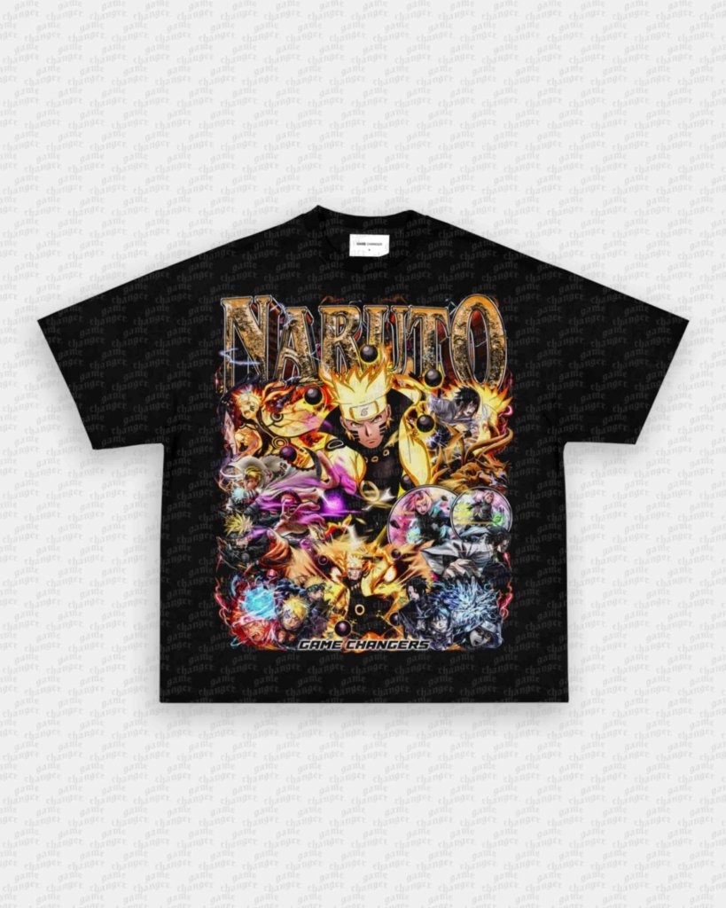 NARUTO TEE - WINS™ GAME CHANGERS TEE - WINS LA