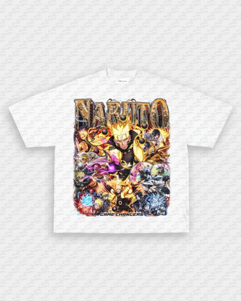 NARUTO TEE - WINS™ GAME CHANGERS TEE - WINS LA