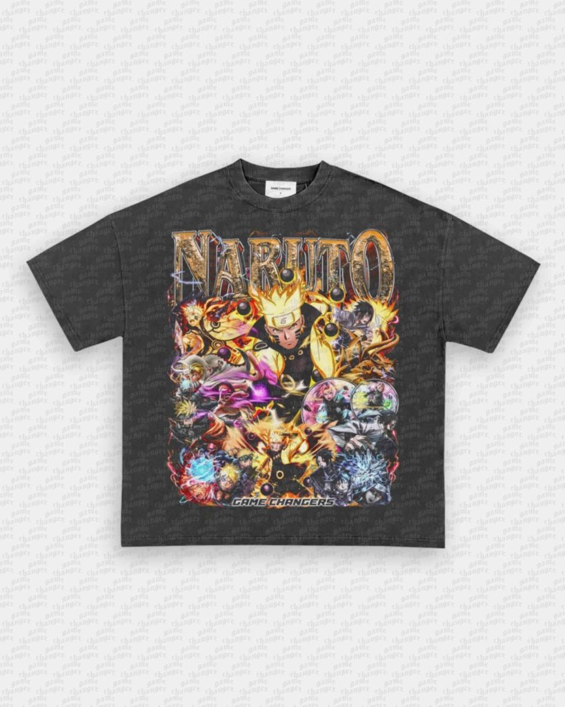 NARUTO TEE - WINS™ GAME CHANGERS TEE - WINS LA