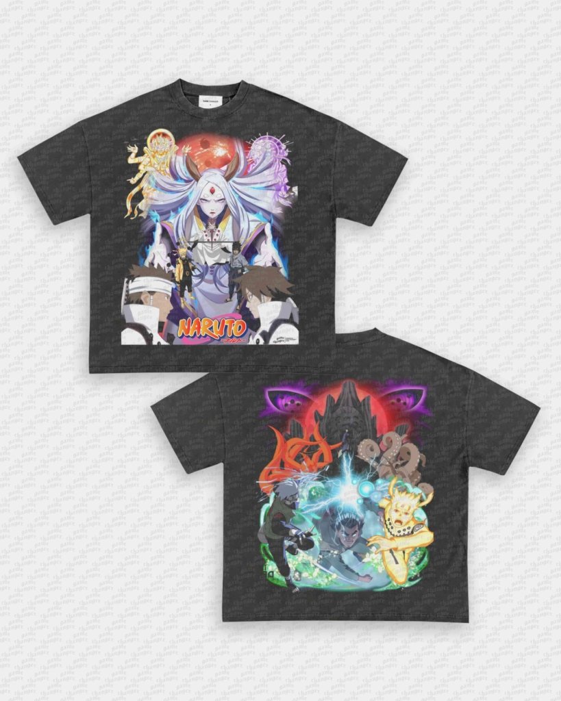 NARUTO V2 TEE - [DS] - WINS™ GAME CHANGERS TEE - WINS LA