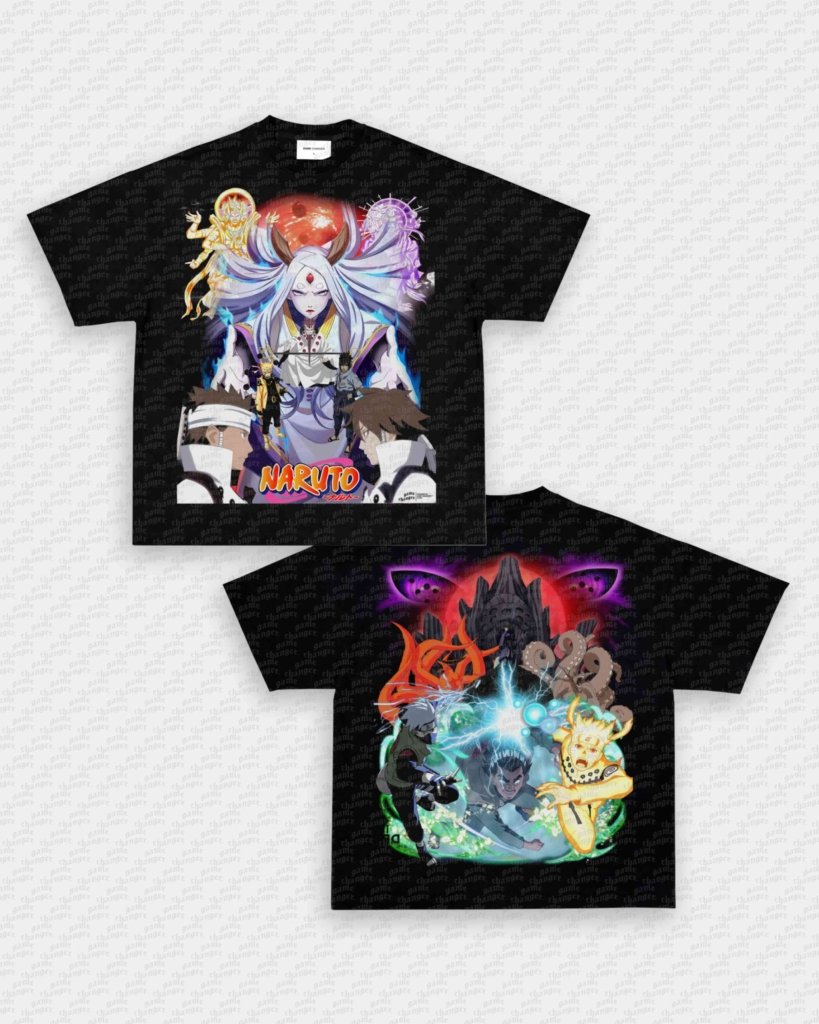 NARUTO V2 TEE - [DS] - WINS™ GAME CHANGERS TEE - WINS LA