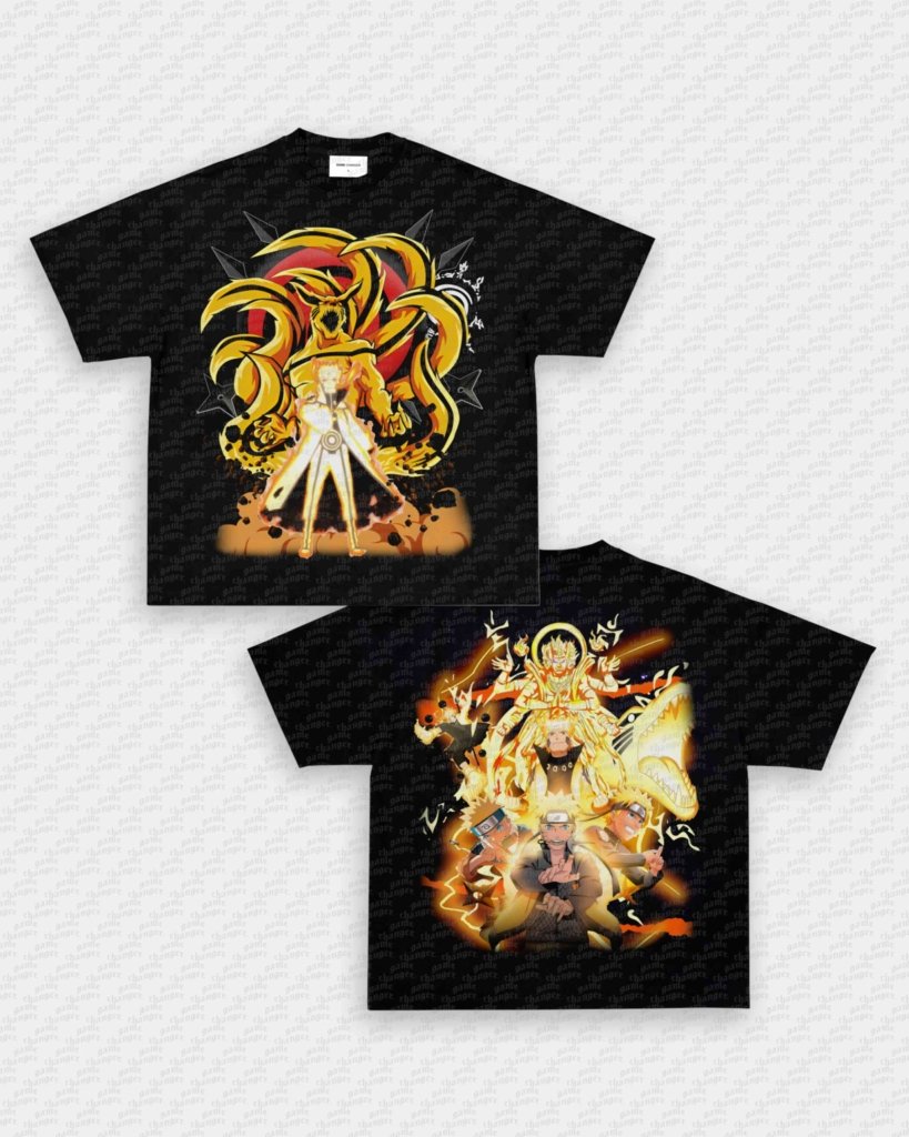 NARUTO V3 TEE - [DS] - WINS™ GAME CHANGERS TEE - WINS LA