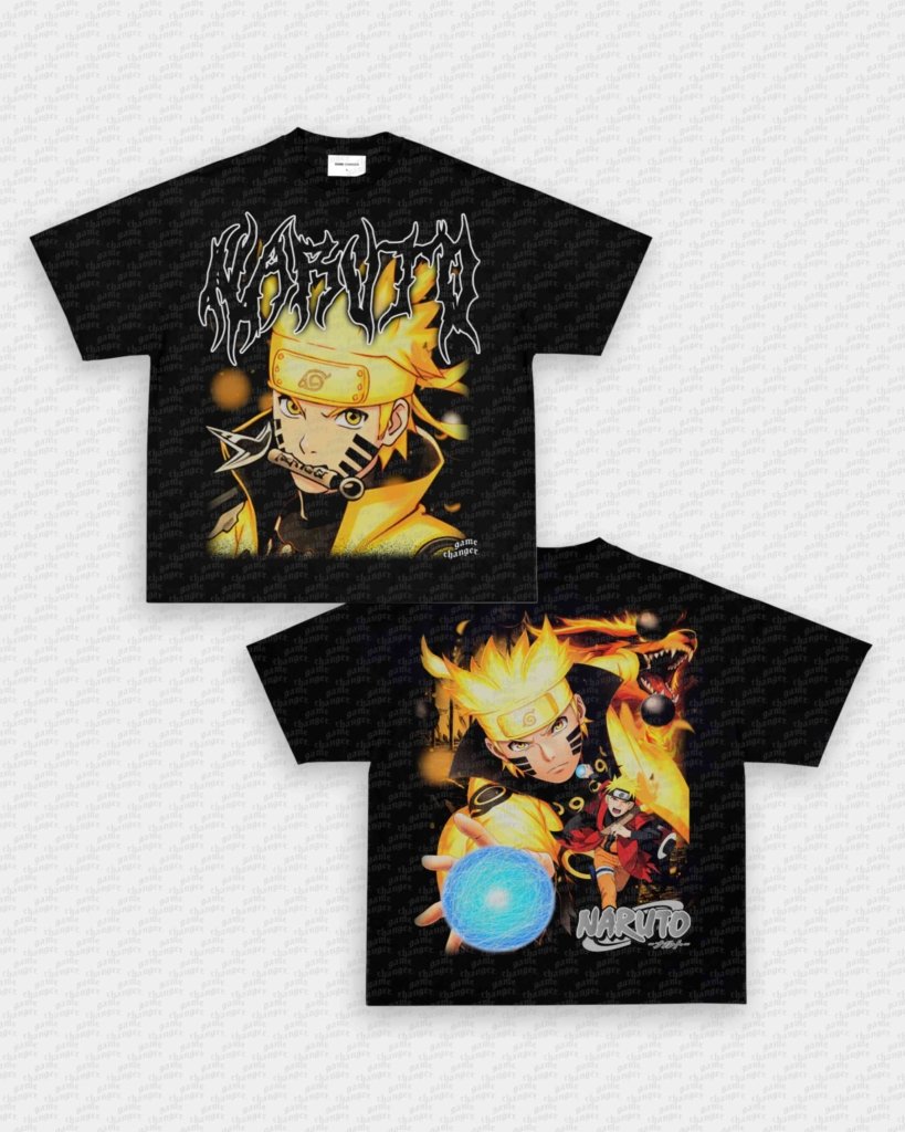 NARUTO V4 TEE - [DS] - WINS™ GAME CHANGERS TEE - WINS LA