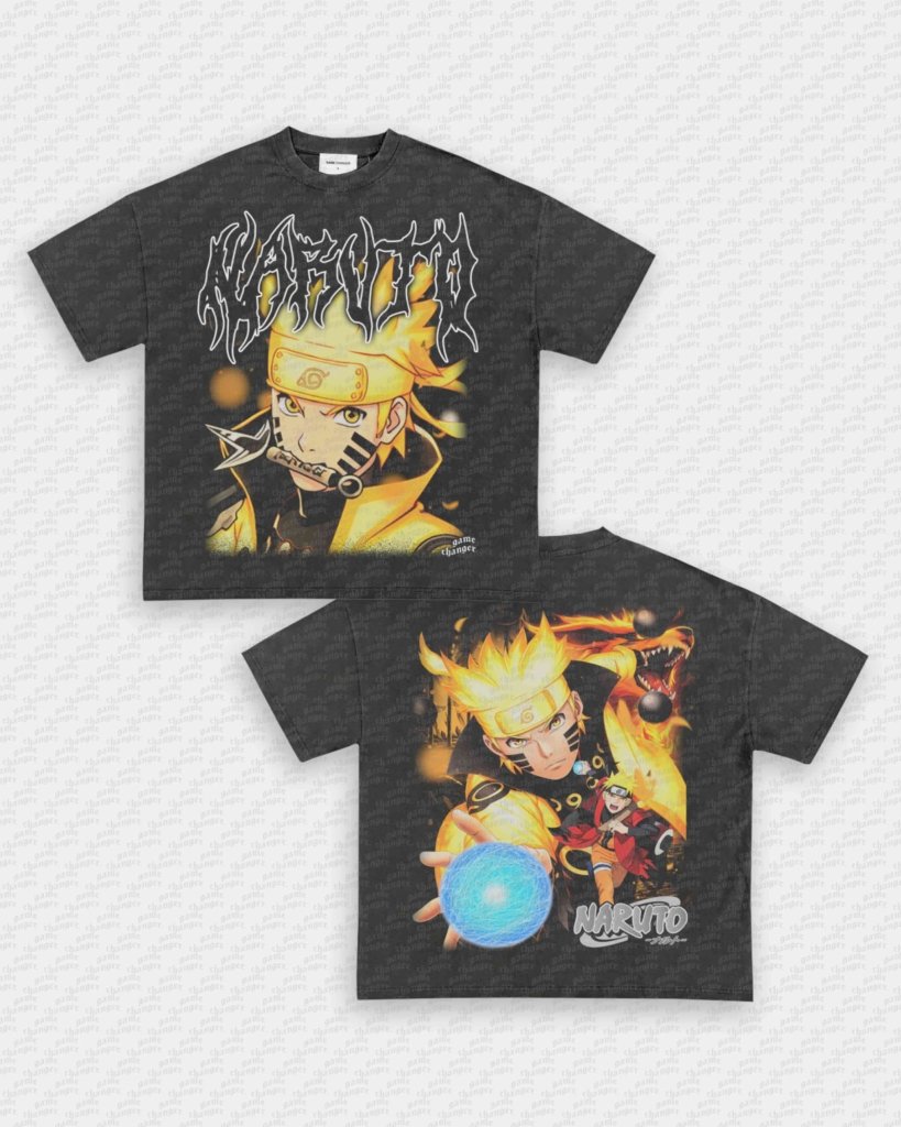 NARUTO V4 TEE - [DS] - WINS™ GAME CHANGERS TEE - WINS LA