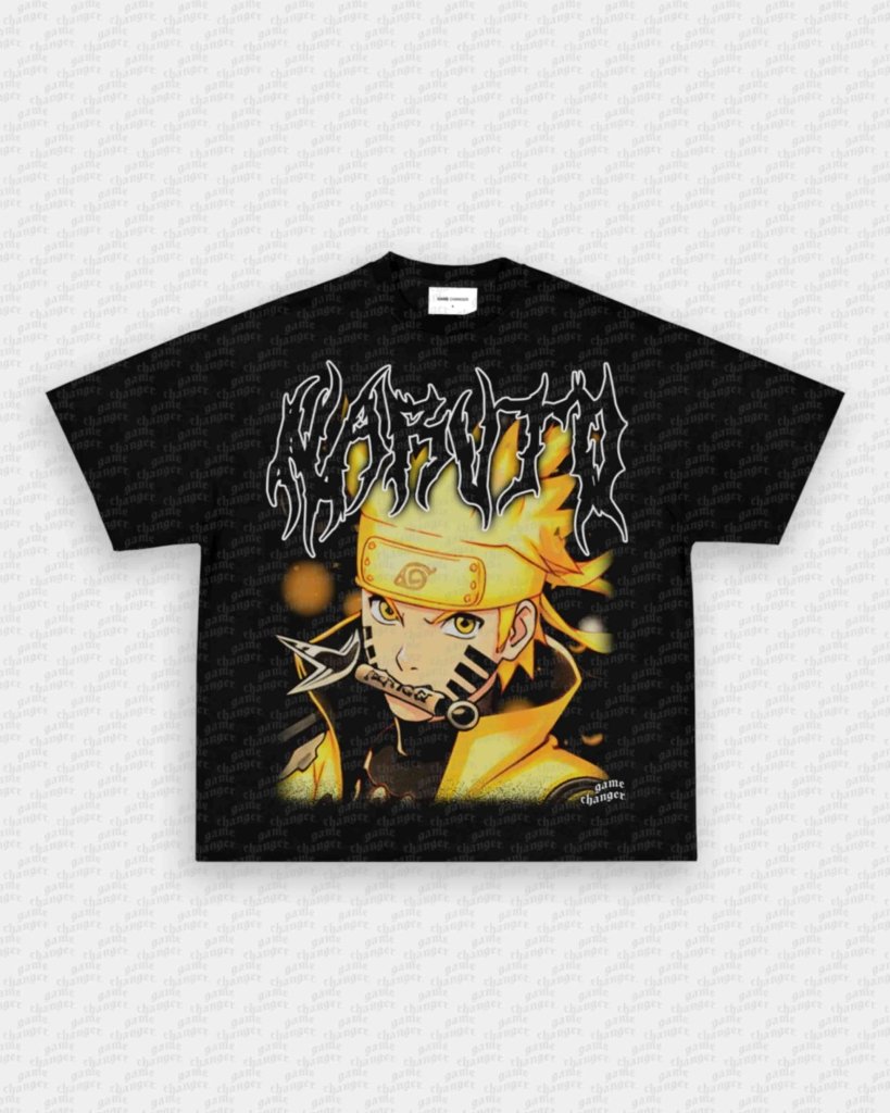 NARUTO V5 TEE - WINS™ GAME CHANGERS TEE - WINS LA