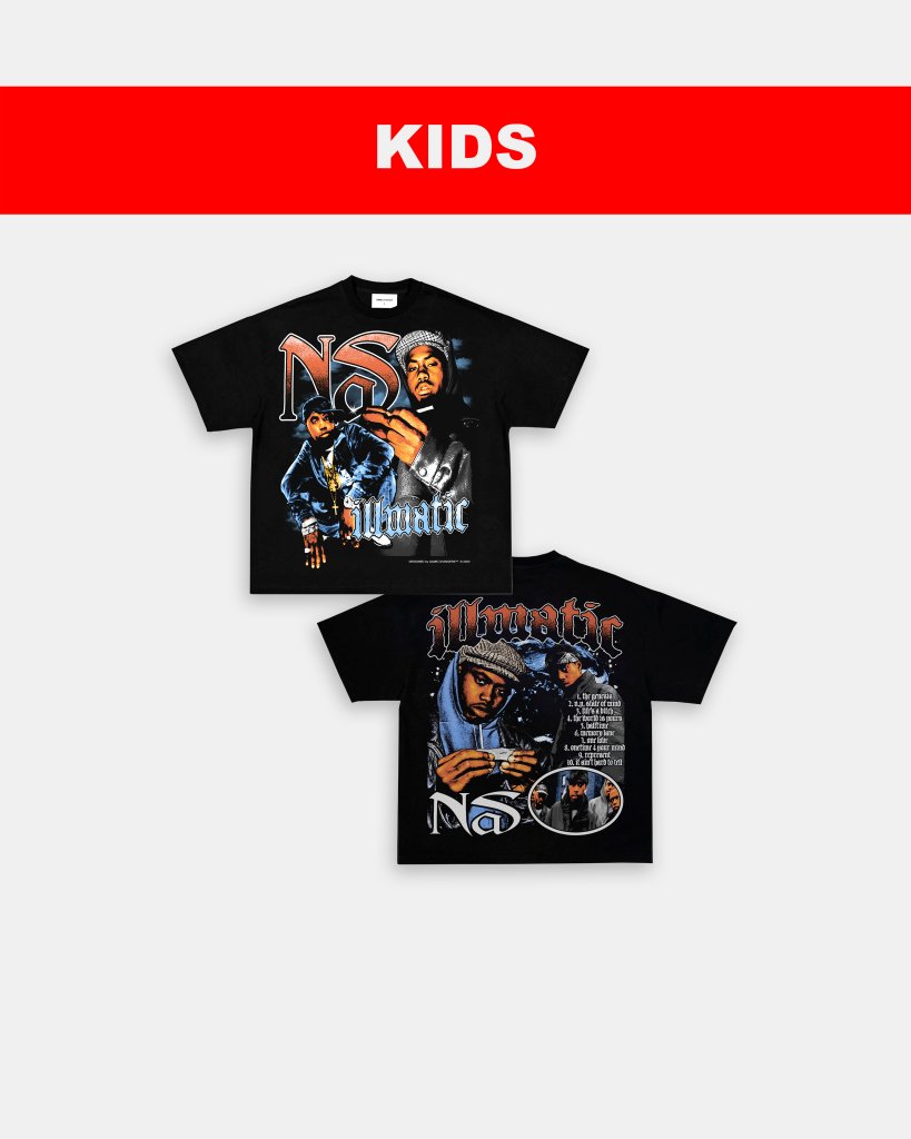 NAS - KIDS TEE - [DS] - WINS™ GAME CHANGERS TEE - WINS LA