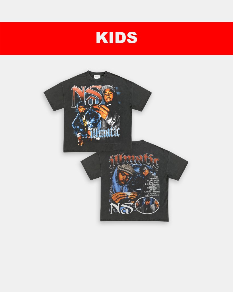 NAS - KIDS TEE - [DS] - WINS™ GAME CHANGERS TEE - WINS LA