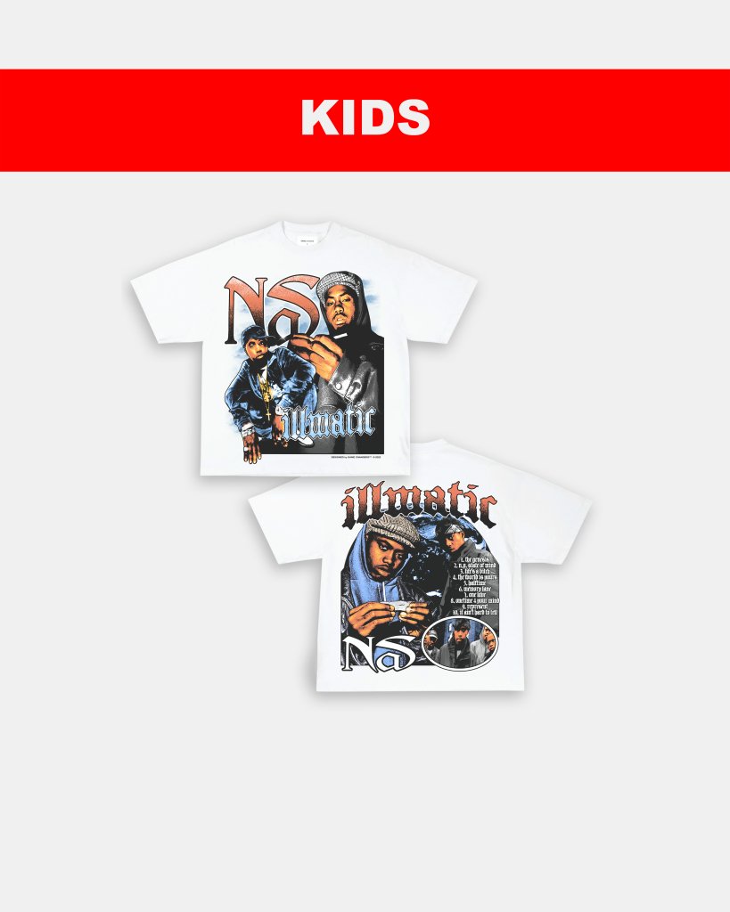 NAS - KIDS TEE - [DS] - WINS™ GAME CHANGERS TEE - WINS LA